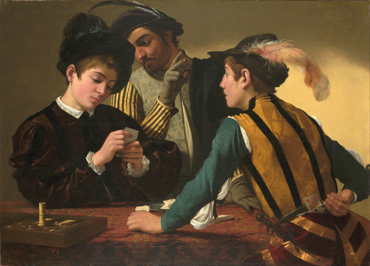 The Cardsharps by Caravaggio: A Stroke of Genius Unveiled